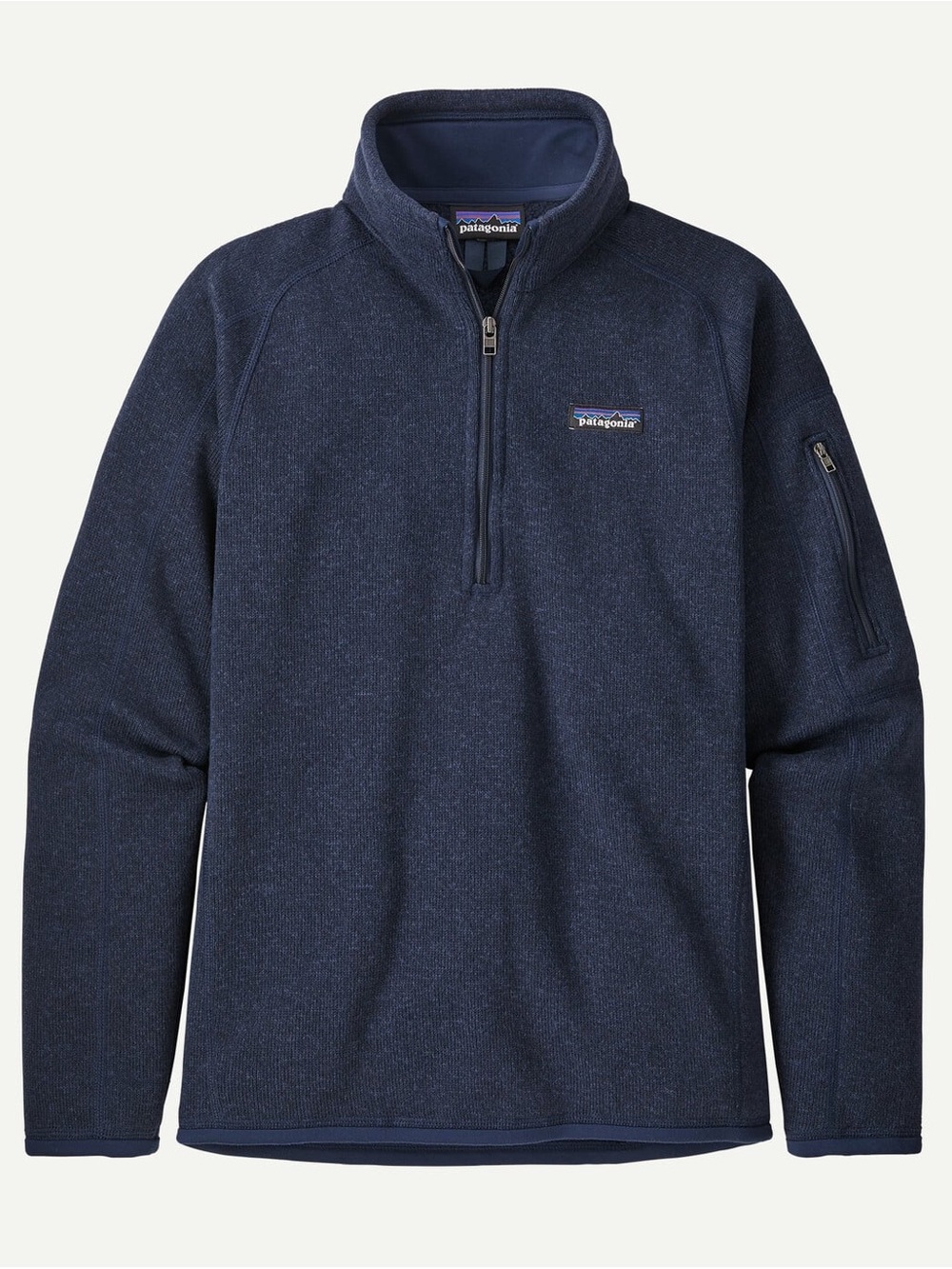 Patagonia Women's Better Sweater 1/4-Zip Fleece Navy Jacket Women’s Size Small